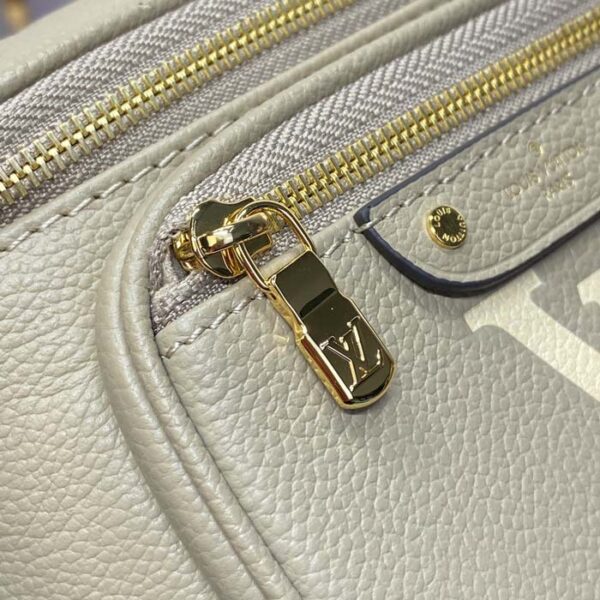 Louis Vuitton Monogram Empreinte Leather Mini Bumbag M83219 - Image 6