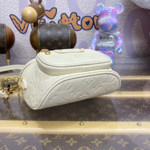 Louis Vuitton Monogram Empreinte Leather Mini Bumbag M83275 - Image 5