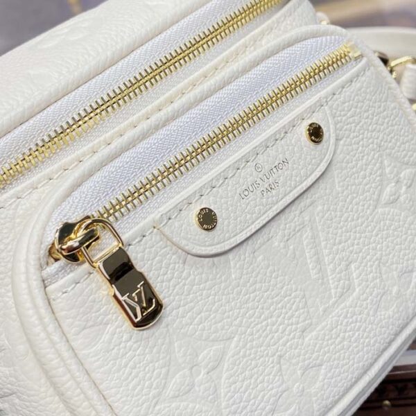 Louis Vuitton Monogram Empreinte Leather Mini Bumbag M83275 - Image 6