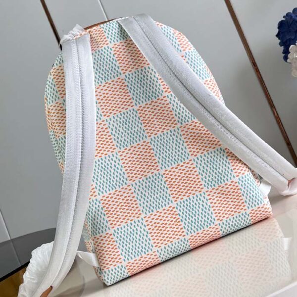 Louis Vuitton Damier Heritage Backpack Multipocket N40735 - Image 3