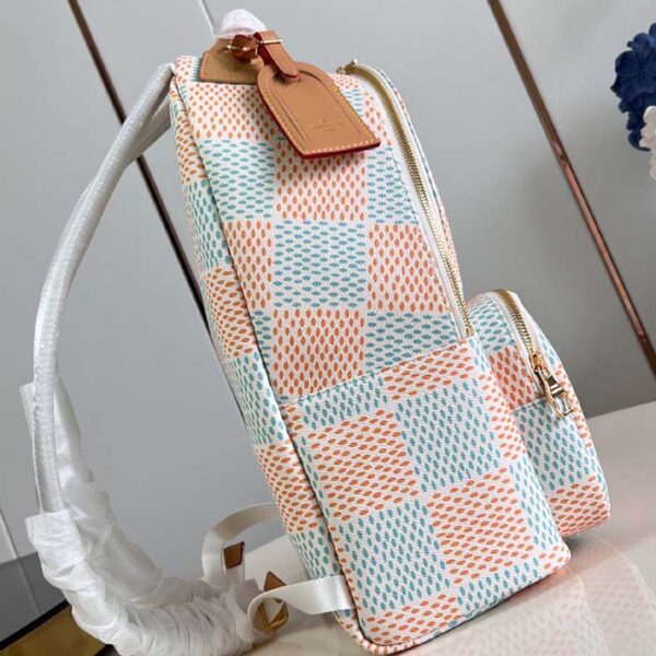 Louis Vuitton Damier Heritage Backpack Multipocket N40735 - Image 5