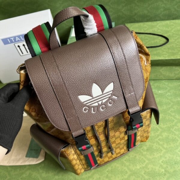 adidas x Gucci backpack ‎495563 - Image 6