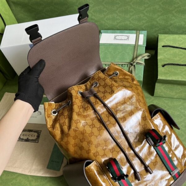 adidas x Gucci backpack ‎495563 - Image 7