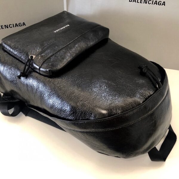 Balenciaga Everyday Backpack in Black - Image 6