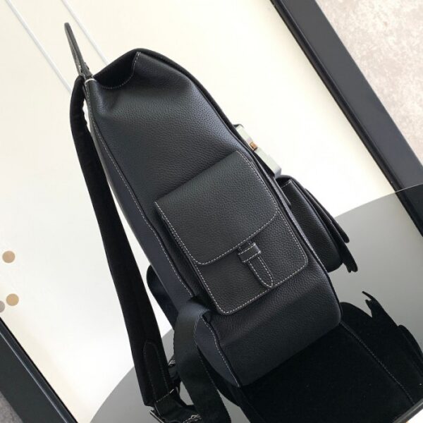 Dior Maxi Gallop Backpack Black Grained Calfskin - Image 2