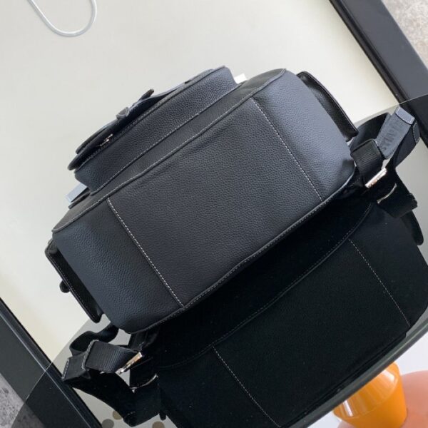 Dior Maxi Gallop Backpack Black Grained Calfskin - Image 4