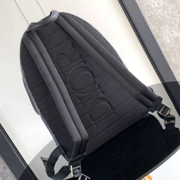 Dior Rider Backpack Dior Black CD Diamond Canvas - Image 3