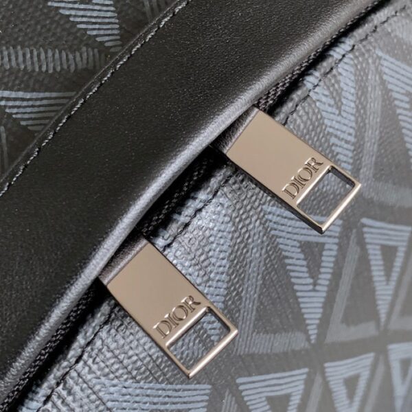 Dior Rider Backpack Dior Black CD Diamond Canvas - Image 5