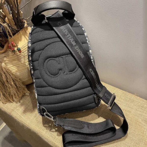 Dior Mini Rider Backpack BlackDior Mini Rider Backpack Black - Image 2