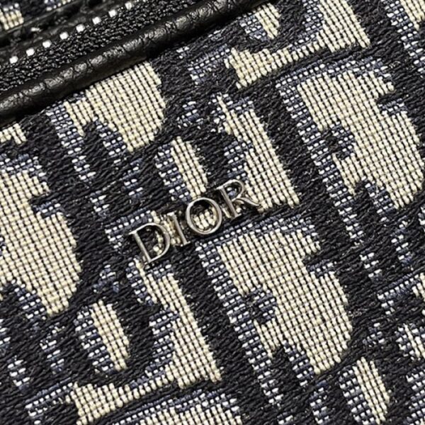 Dior Mini Rider Backpack BlackDior Mini Rider Backpack Black - Image 6