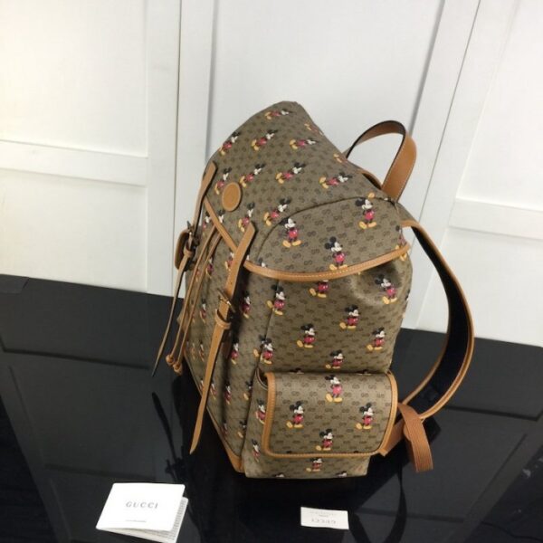 Disney x Gucci medium backpack - Image 3