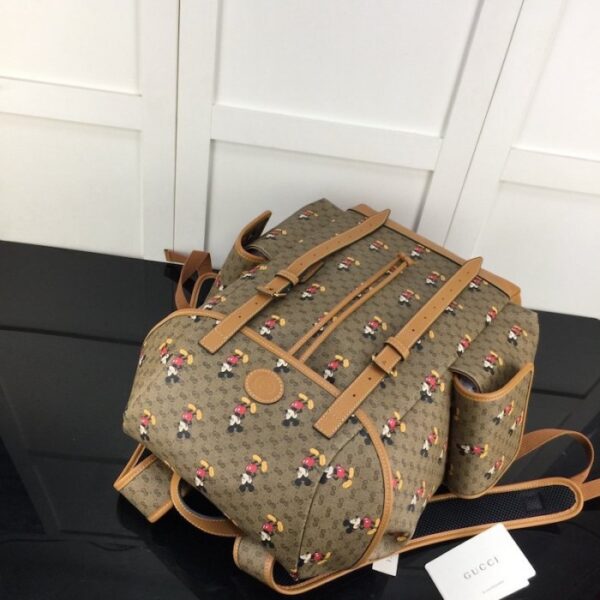 Disney x Gucci medium backpack - Image 4