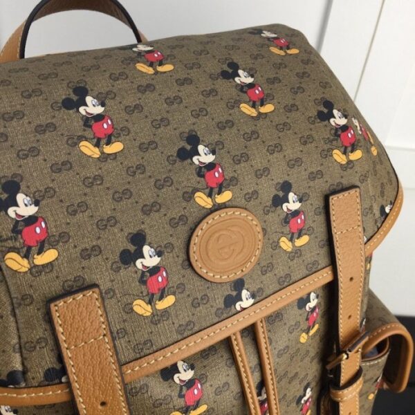 Disney x Gucci medium backpack - Image 5