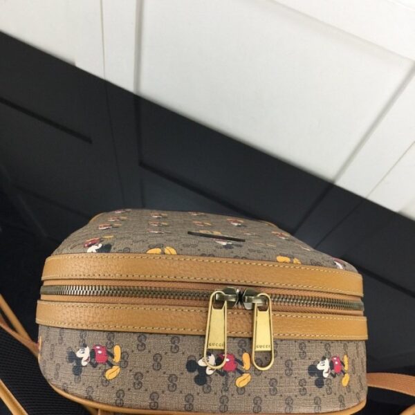 Disney x Gucci small backpack 552884 - Image 3