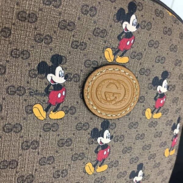 Disney x Gucci small backpack 552884 - Image 4