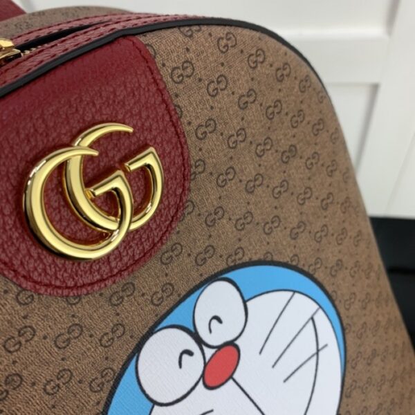 Doraemon x Gucci small backpack 647816 - Image 4