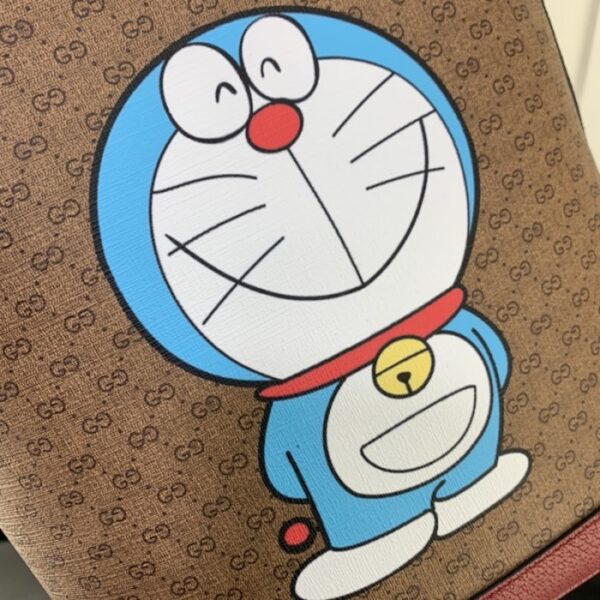 Doraemon x Gucci small backpack 647816 - Image 5