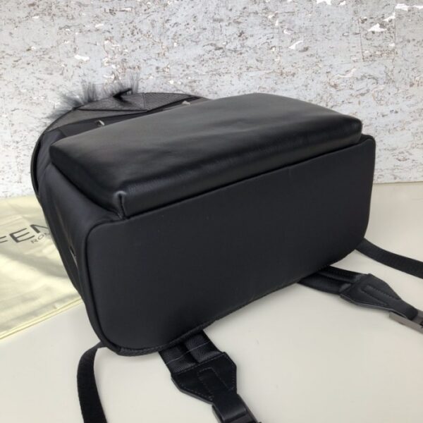 Fendi Bugs Eye Monster Black Nylon Backpack - Image 4
