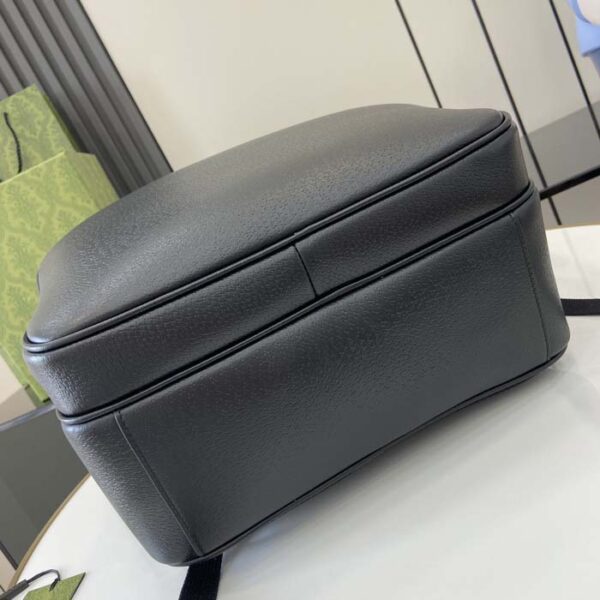 Gucci Medium GG backpack with tag Black 795462 - Image 4