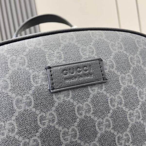 Gucci Medium GG backpack with tag Black 795462 - Image 5