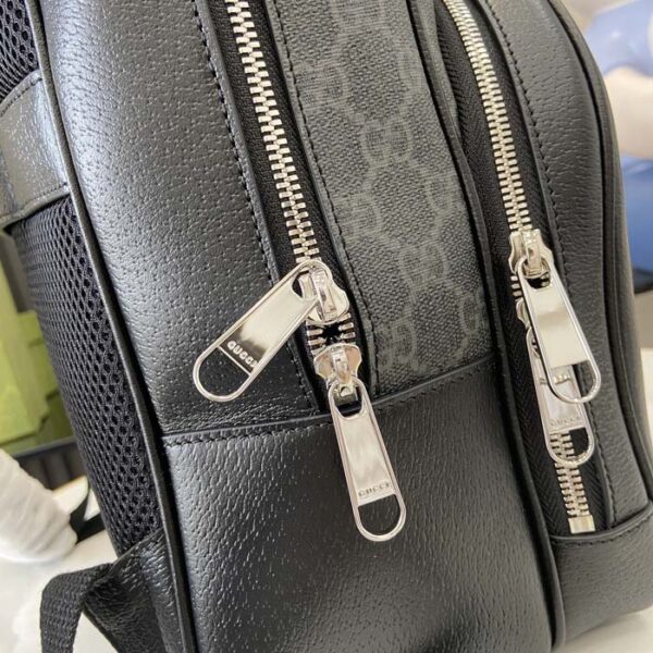 Gucci Medium GG backpack with tag Black 795462 - Image 6