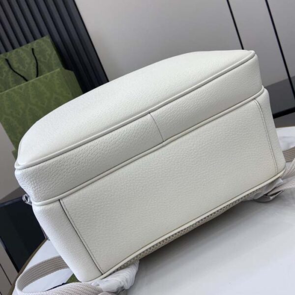 Gucci Medium GG backpack with tag White ‎795462 - Image 4