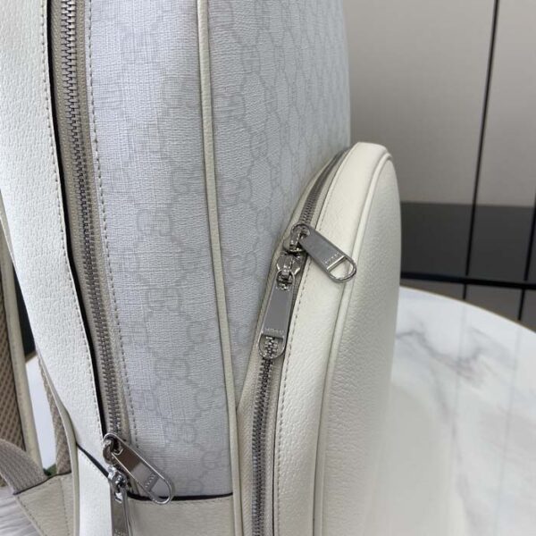 Gucci Medium GG backpack with tag White ‎795462 - Image 7