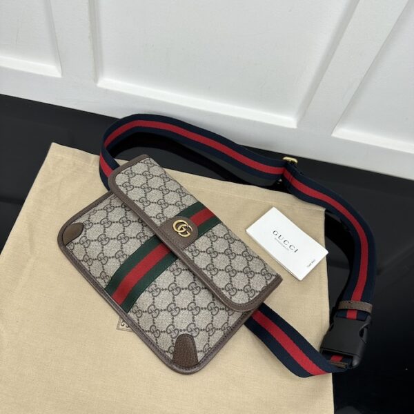 Gucci Ophidia small belt bag ‎752597 - Image 5