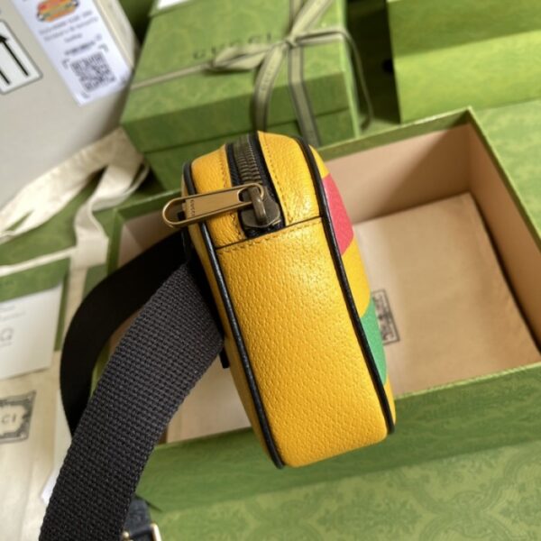 Gucci 100 belt bag yellow ‎602695 - Image 4