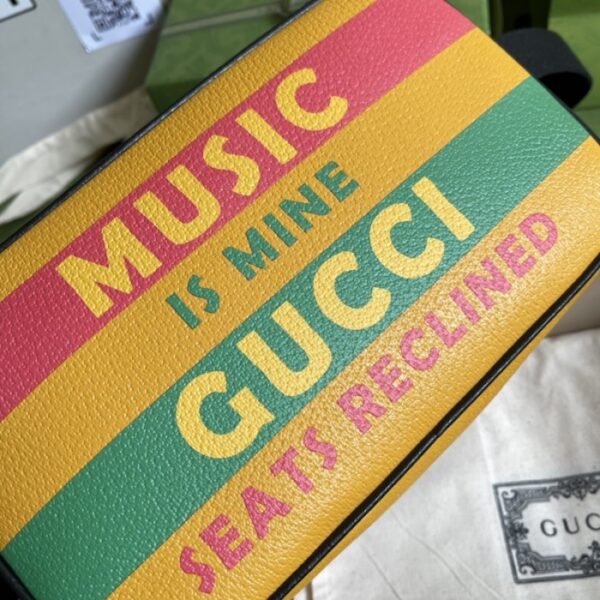 Gucci 100 belt bag yellow ‎602695 - Image 5
