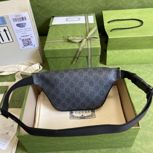 Gucci Bestiary belt bag 675181 Black - Image 2