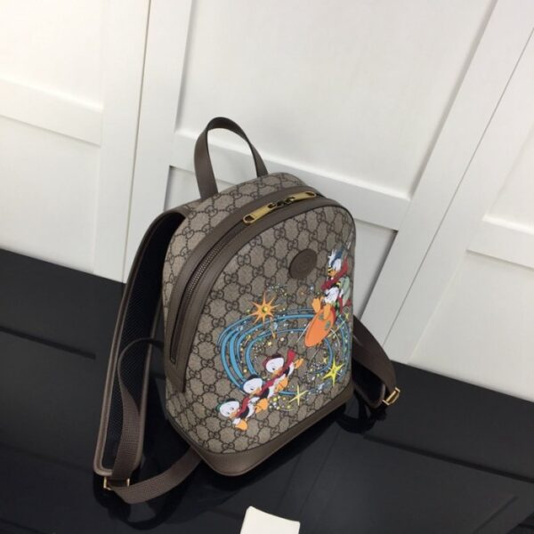 Gucci Donald Duck small backpack ‎552884 - Image 2
