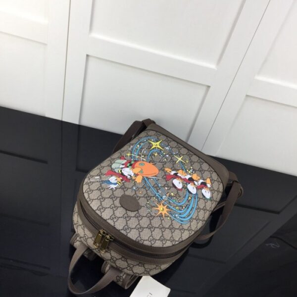 Gucci Donald Duck small backpack ‎552884 - Image 4