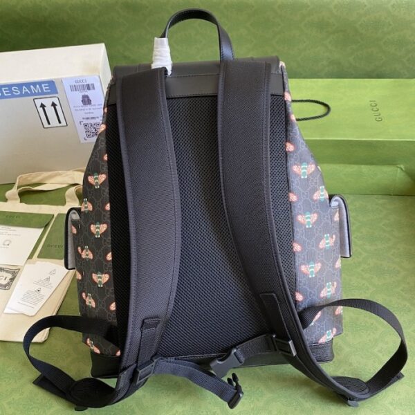 Gucci Bestiary backpack with bees ‎495563 - Image 2