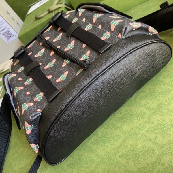 Gucci Bestiary backpack with bees ‎495563 - Image 3