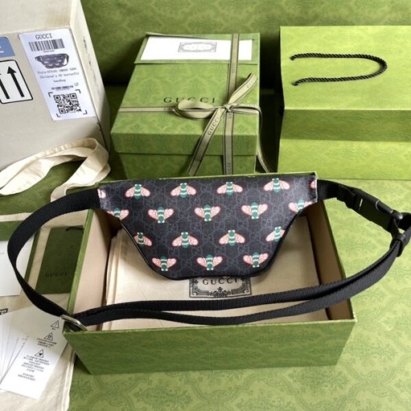 Gucci Bestiary belt bag with bees ‎675181 - Image 2