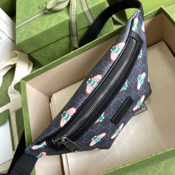 Gucci Bestiary belt bag with bees ‎675181 - Image 6