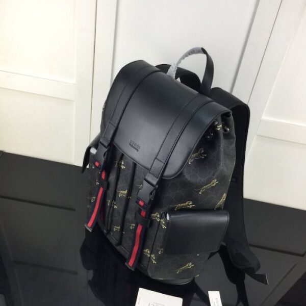 Gucci bestiary backpack with tigers 495563 - Image 2
