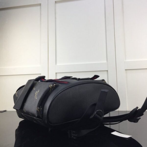 Gucci bestiary backpack with tigers 495563 - Image 6