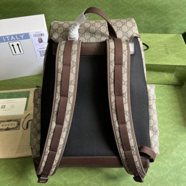 Gucci cat print skateboard backpack ‎690999 - Image 2