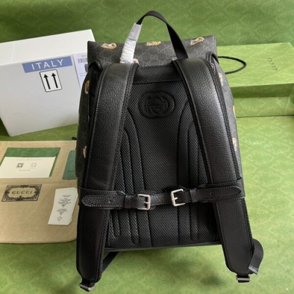 Gucci GG medium backpack with tiger print ‎696013 - Image 2
