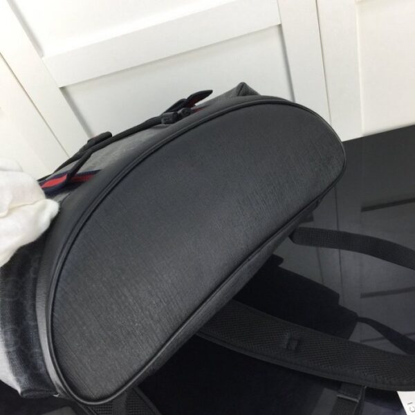 Gucci GG black supreme backpack 495563 - Image 6