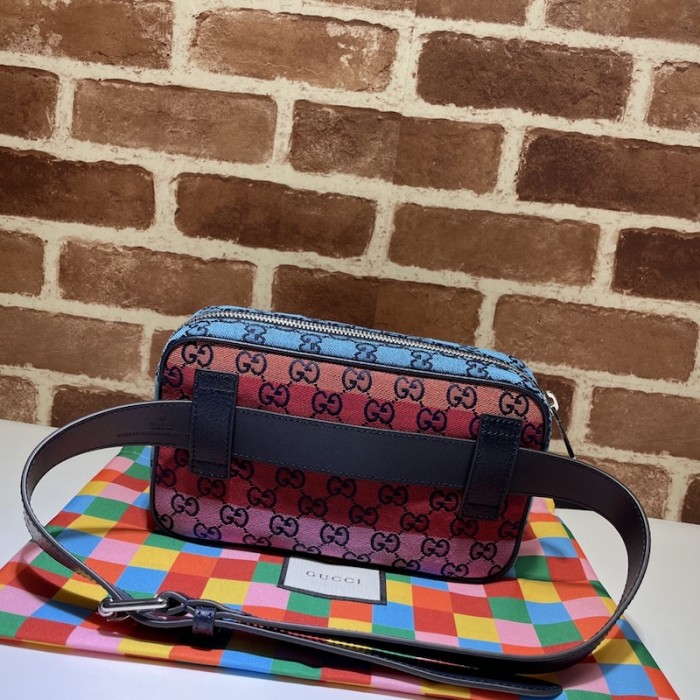 Gucci GG Multicolour belt bag 658657 - Image 3