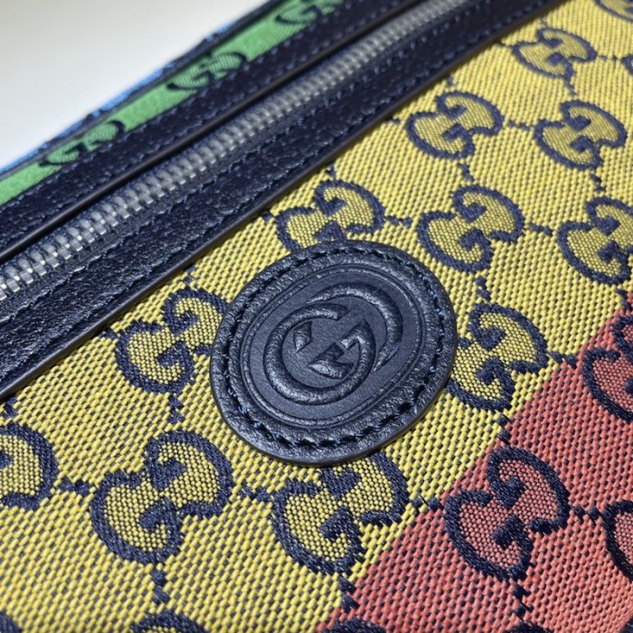 Gucci GG Multicolour belt bag 658657 - Image 4