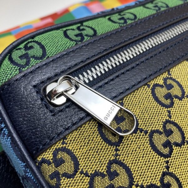 Gucci GG Multicolour belt bag 658657 - Image 6