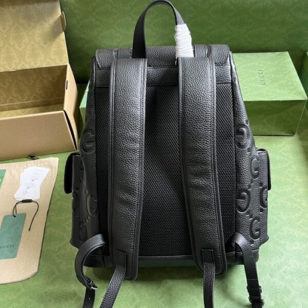 Gucci Jumbo GG backpack Black ‎625770 - Image 2