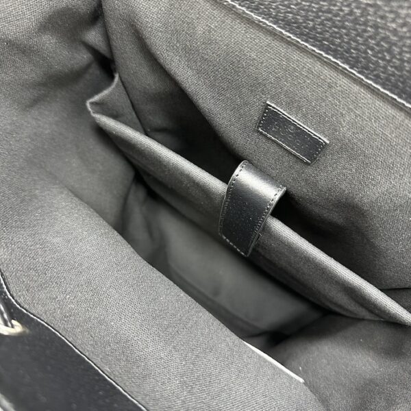 Gucci Jumbo GG backpack Black jumbo GG canvas ‎678829 - Image 5