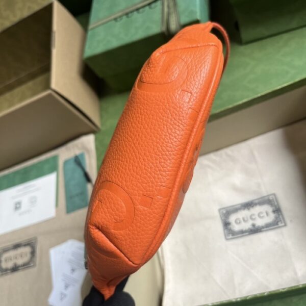 Gucci Jumbo GG small belt bag Orange ‎658582 - Image 3