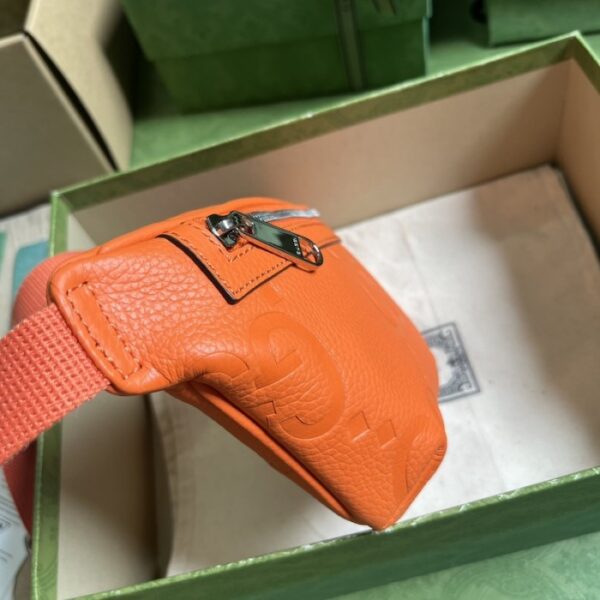 Gucci Jumbo GG small belt bag Orange ‎658582 - Image 4