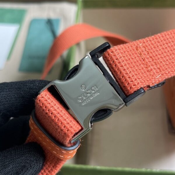 Gucci Jumbo GG small belt bag Orange ‎658582 - Image 6
